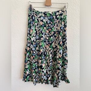 Pastel Florals Skirt